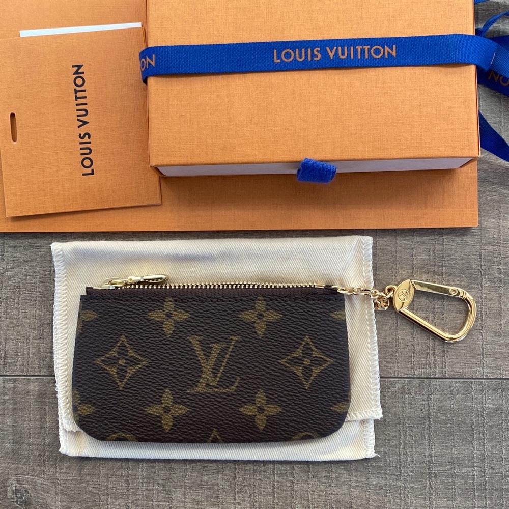 SOLD Brand new Louis Vuitton Monogram Key Pouch